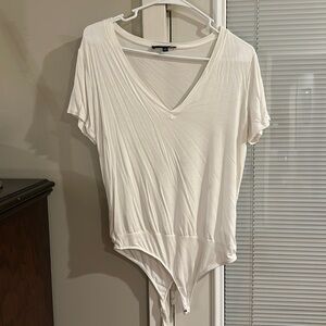Lulus white body suit